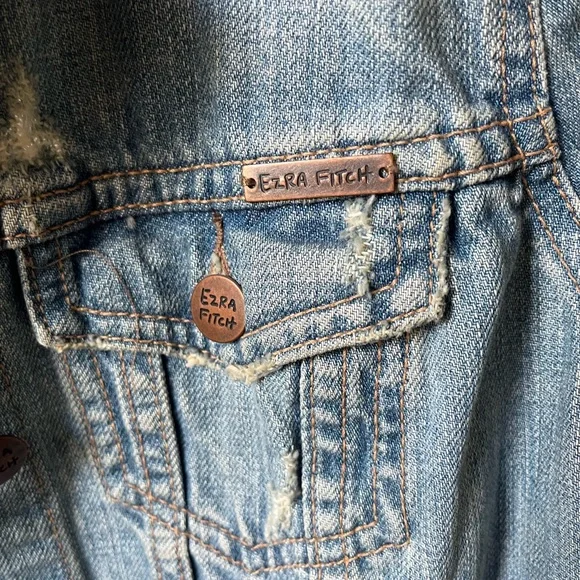 Vintage Ezra Fitch jean jacket - Picture 4 of 4
